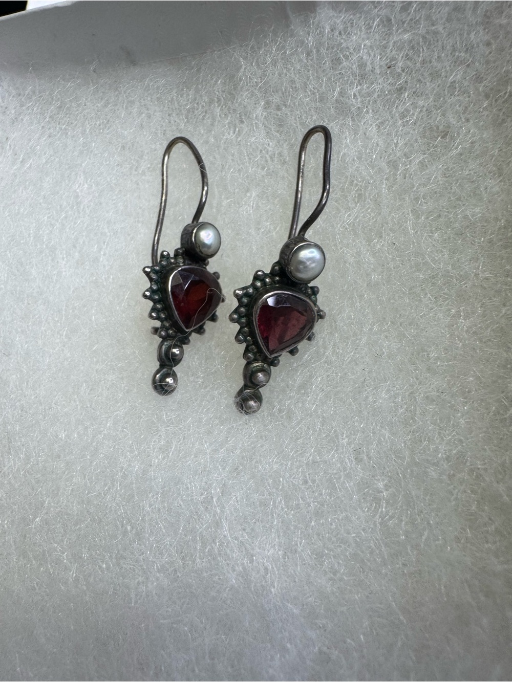 Stanley Bain Navajo Silversmith 925 Earrings